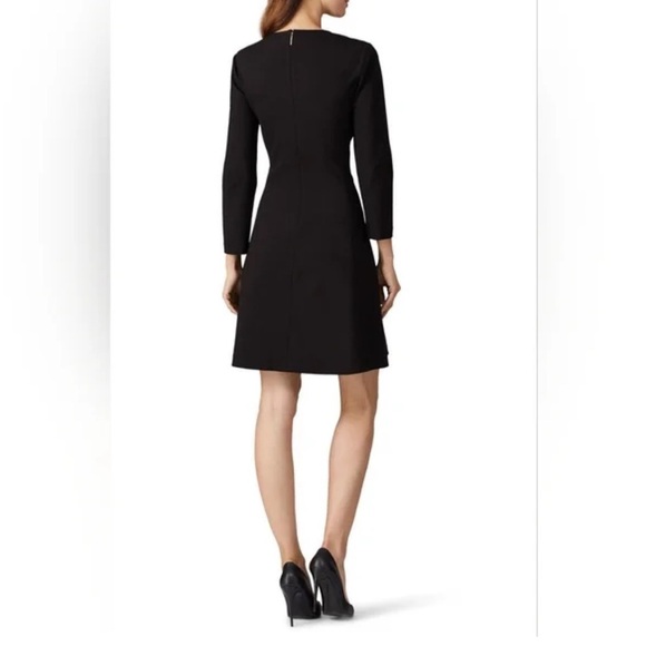 Kate Spade Colorblock A-Line Ponte Dress - Picture 2 of 8